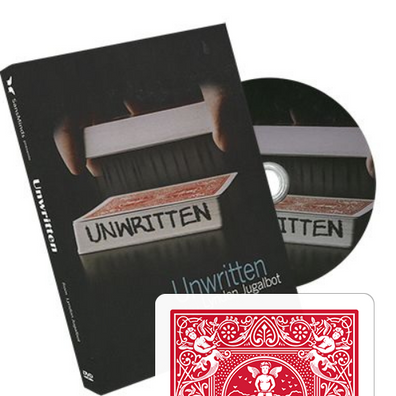 Unwritten (Red) by Lyndon Jugalbot & SansMinds - Tricks
